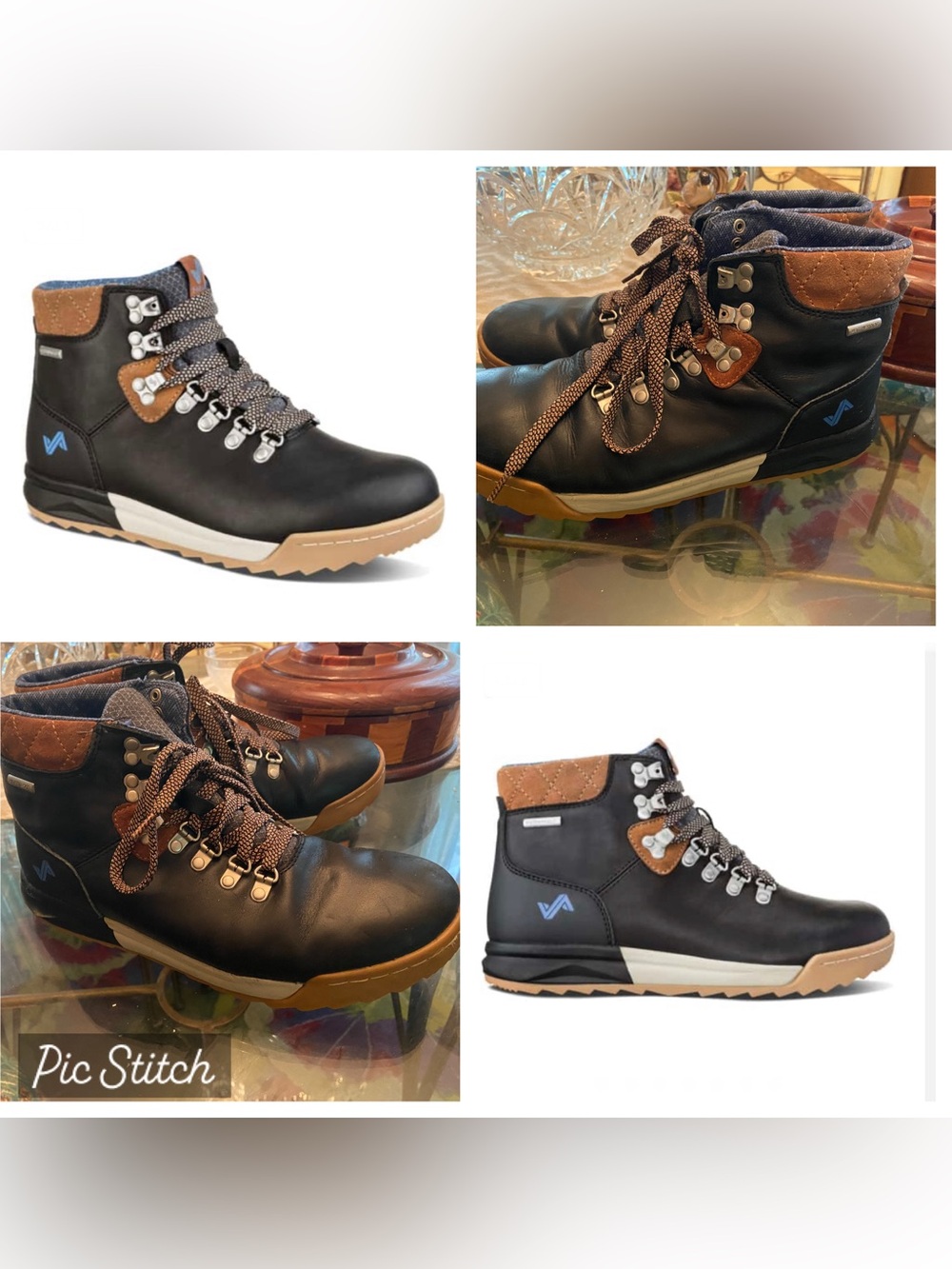 Forsake Women's Patch Mid Waterproof Hiking Boots